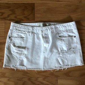 Abercrombie Mini Skirt